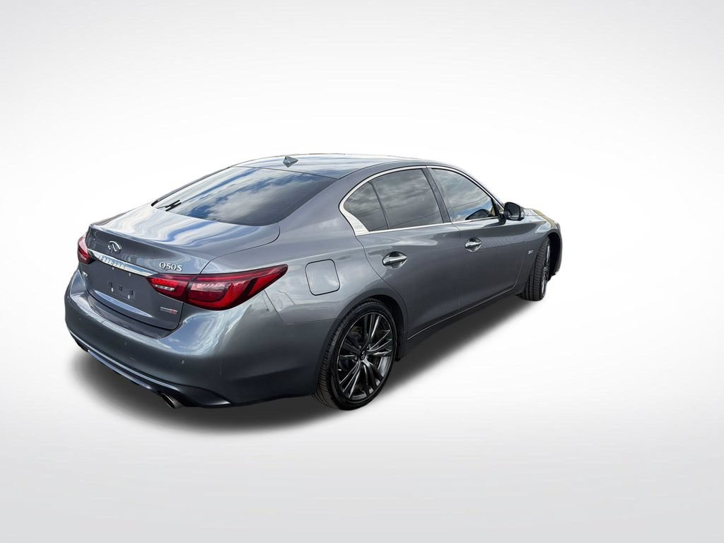 Used 2020 INFINITI Q50 Edition 30 w/ All Weather Package AWD/4WD image 5