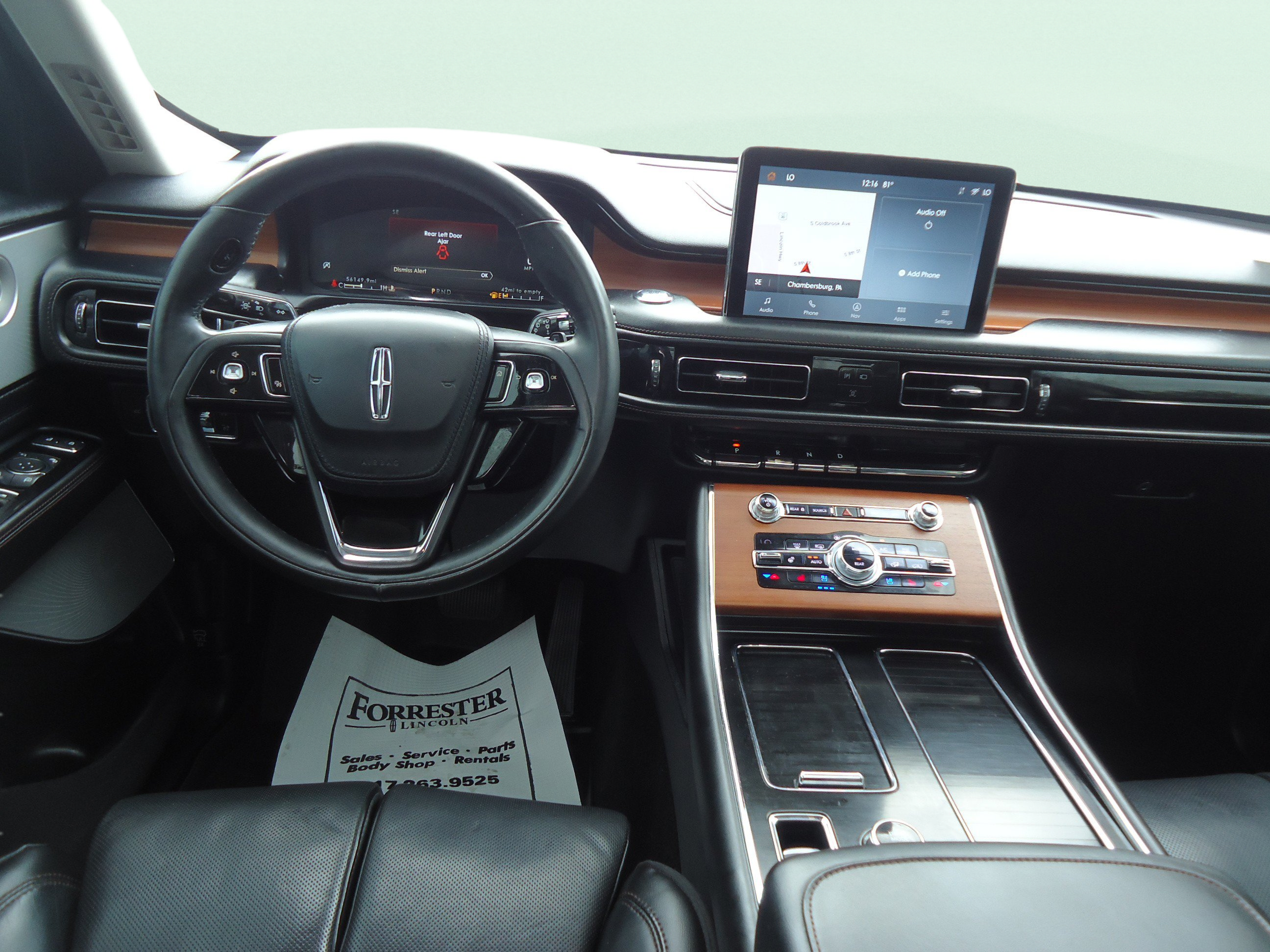 Used 2020 Lincoln Aviator Reserve w/ Equipment Group 202A AWD/4WD image 11