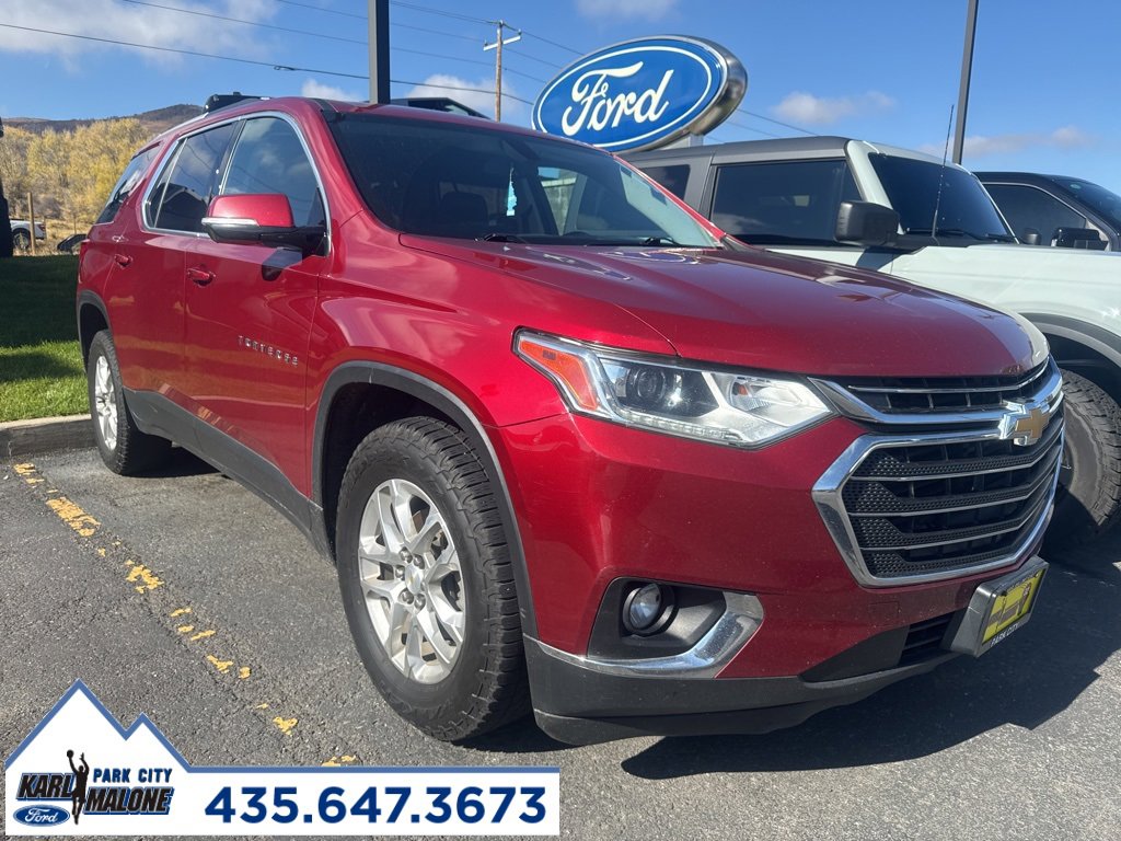 Used 2018 Chevrolet Traverse LT