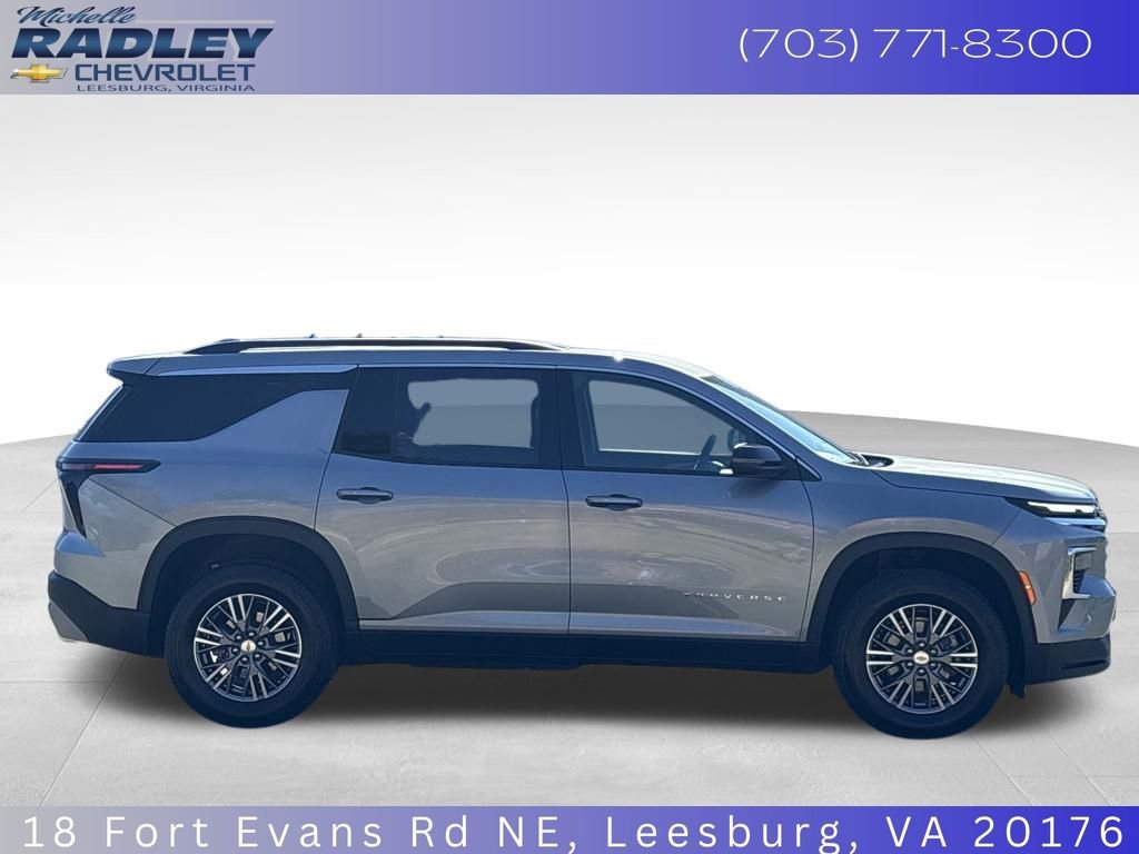 Certified 2026 Chevrolet Traverse LT image 7