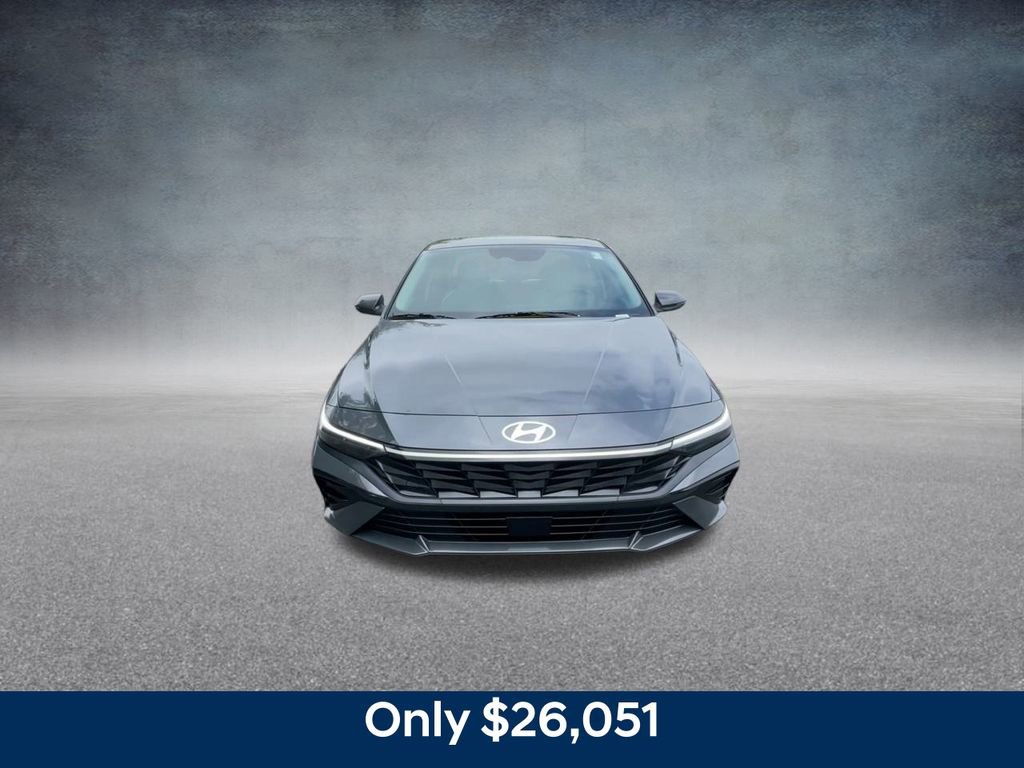 New 2025 Hyundai Elantra Limited image 5