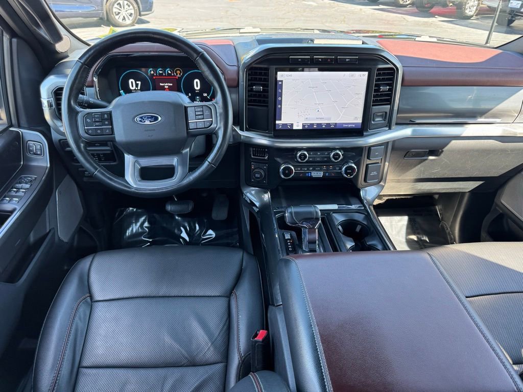 Used 2023 Ford F150 Lariat w/ Equipment Group 502A High AWD/4WD image 5