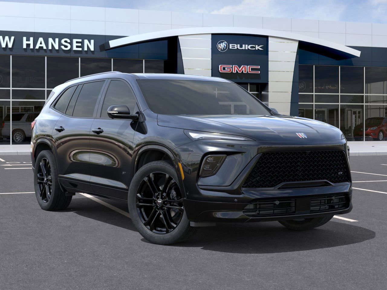 New 2026 Buick Enclave Sport Touring w/ Super Cruise Package image 8