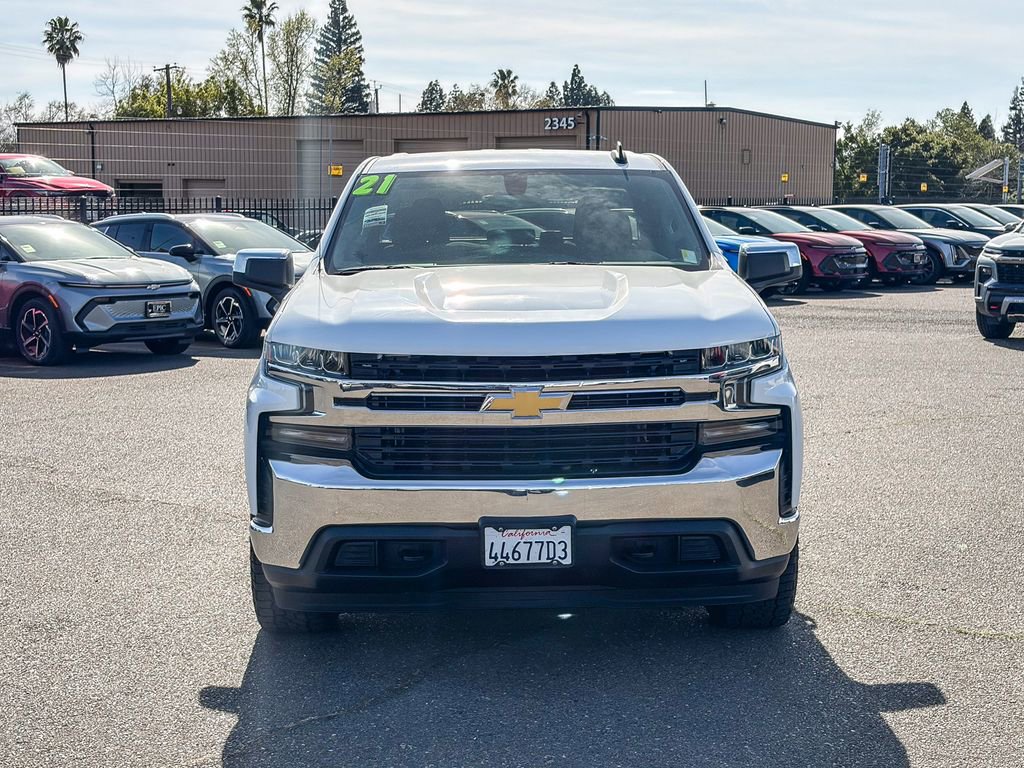 Certified 2021 Chevrolet Silverado 1500 LT image 6
