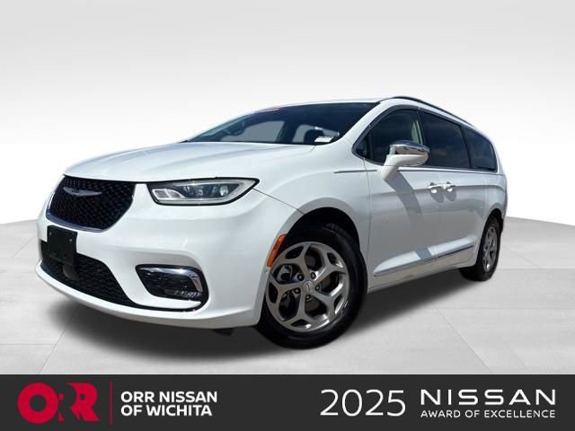 Used 2022 Chrysler Pacifica Limited FWD video 1
