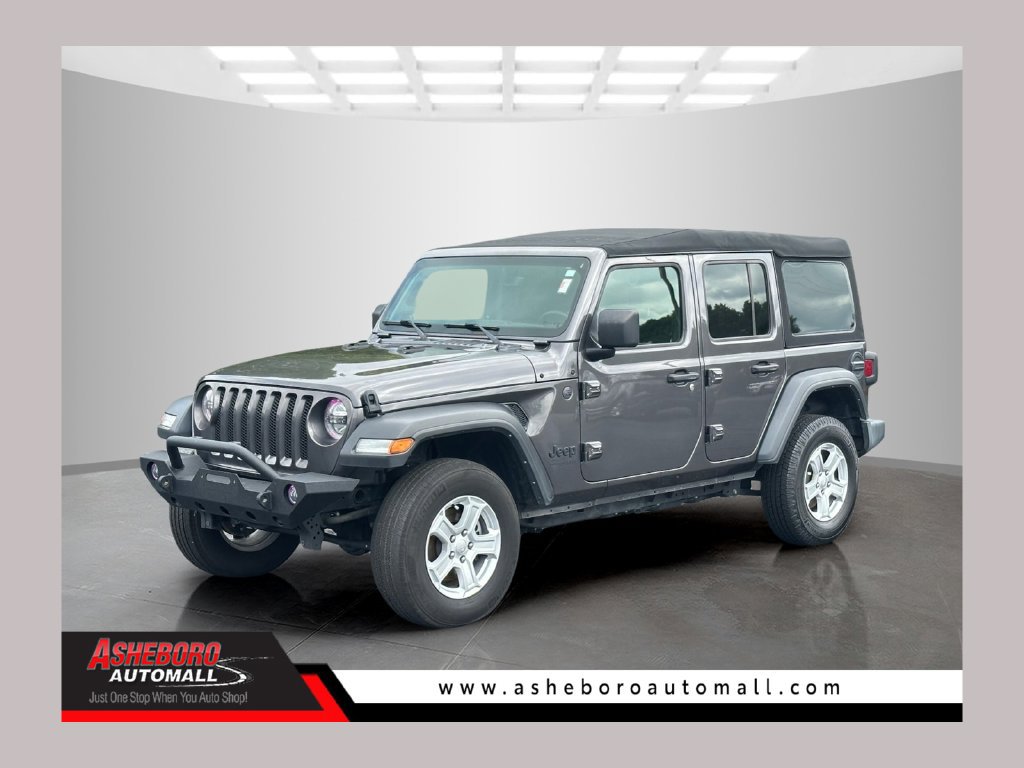 Used 2022 Jeep Wrangler Unlimited Sport