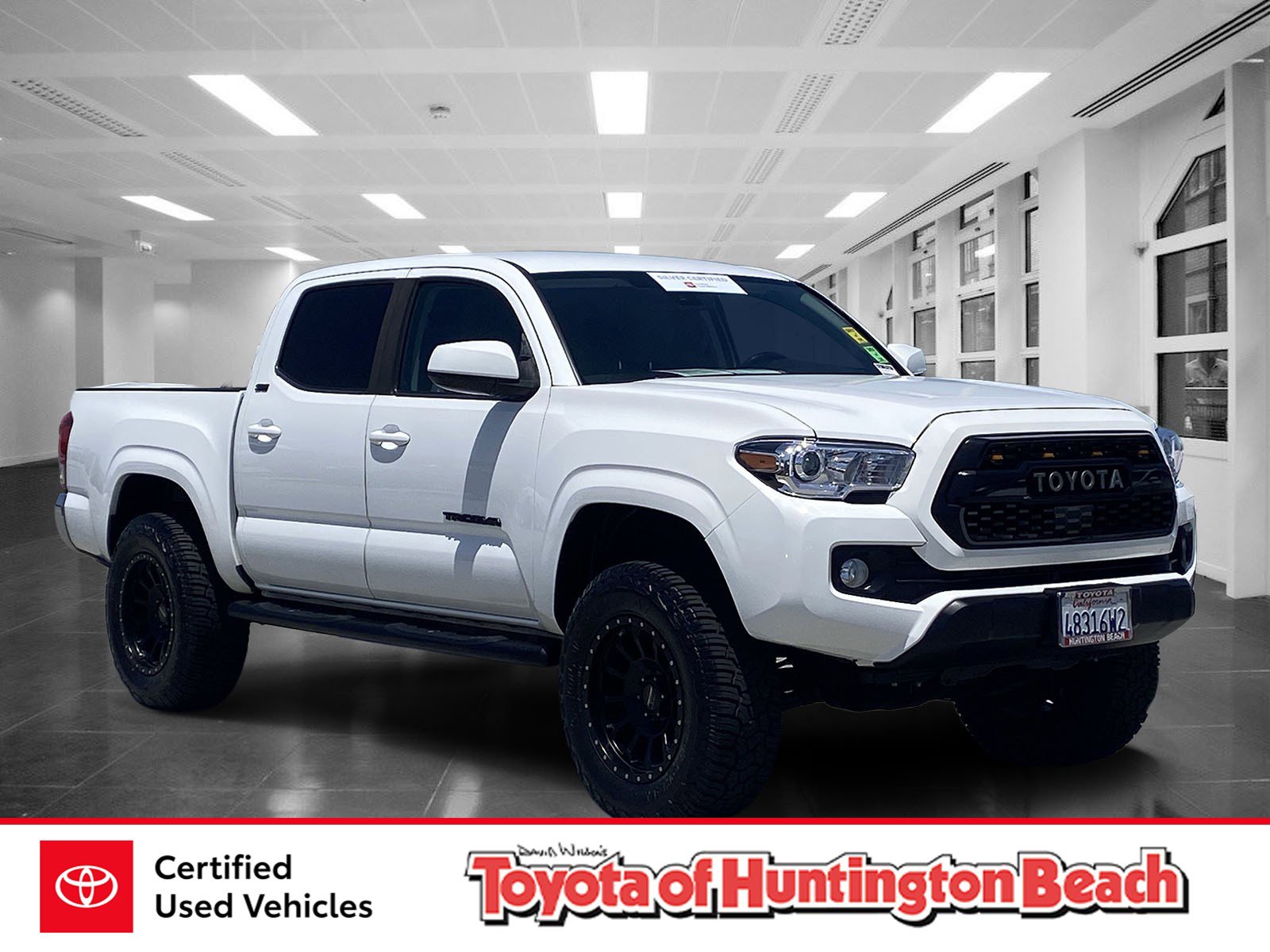 Certified 2020 Toyota Tacoma SR5