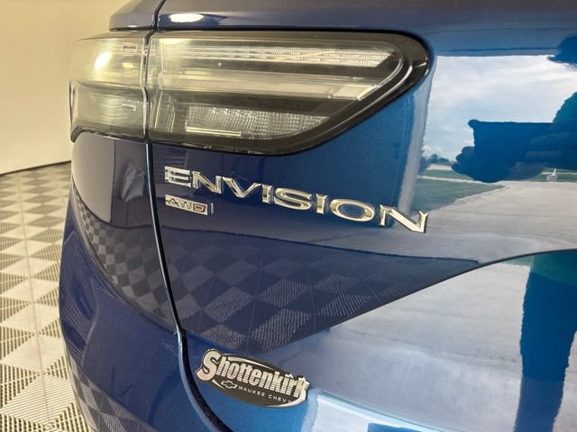 Used 2022 Buick Envision Avenir w/ Technology Package II AWD/4WD image 45
