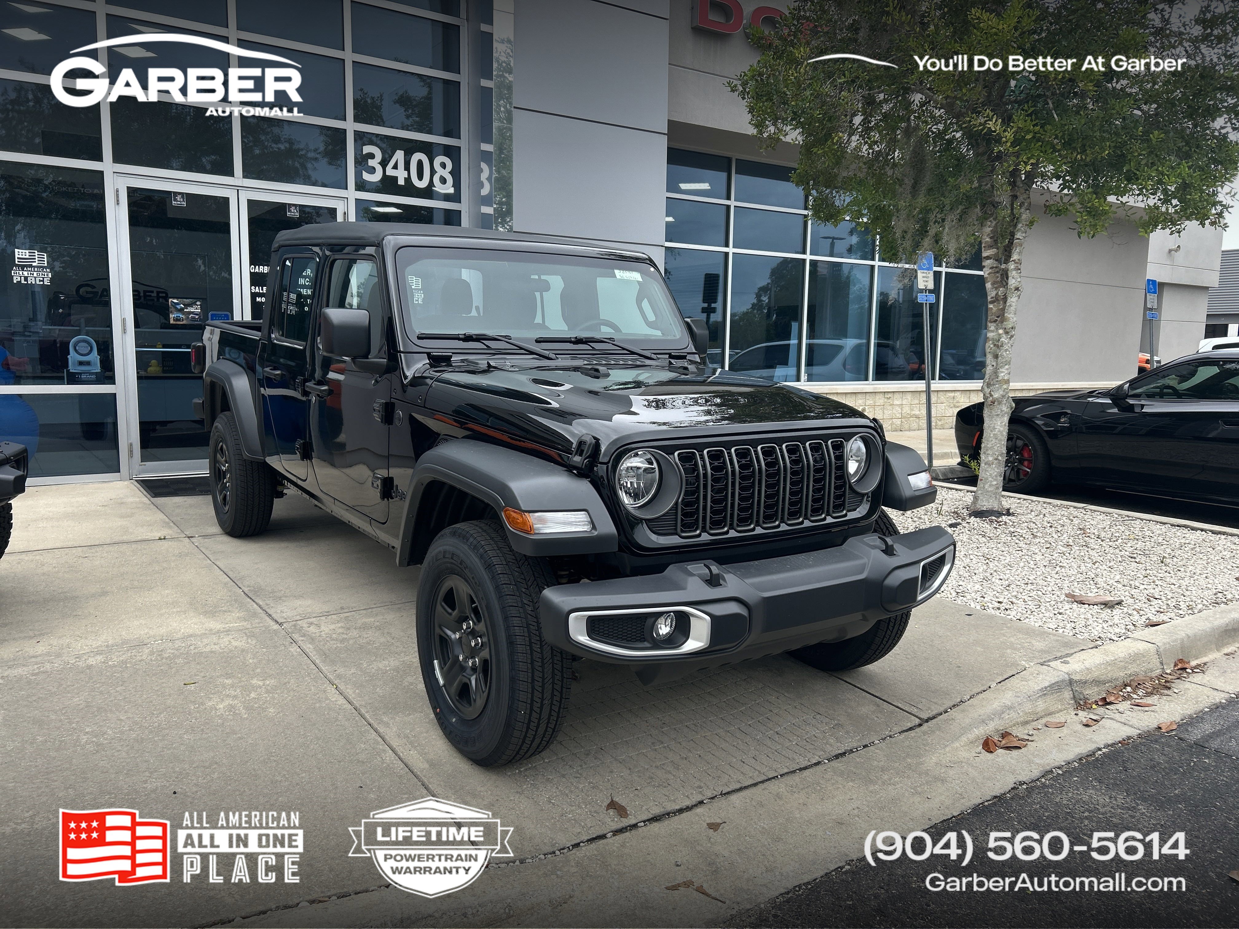 New 2025 Jeep Gladiator Sport