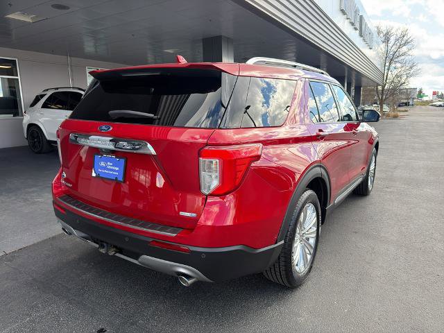 Certified 2020 Ford Explorer Limited w/ Class III Trailer Tow Package image 12