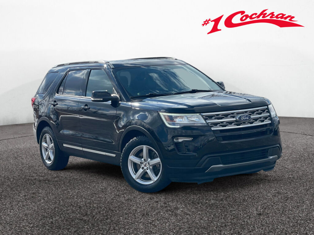 Used 2018 Ford Explorer XLT w/ Equipment Group 202A