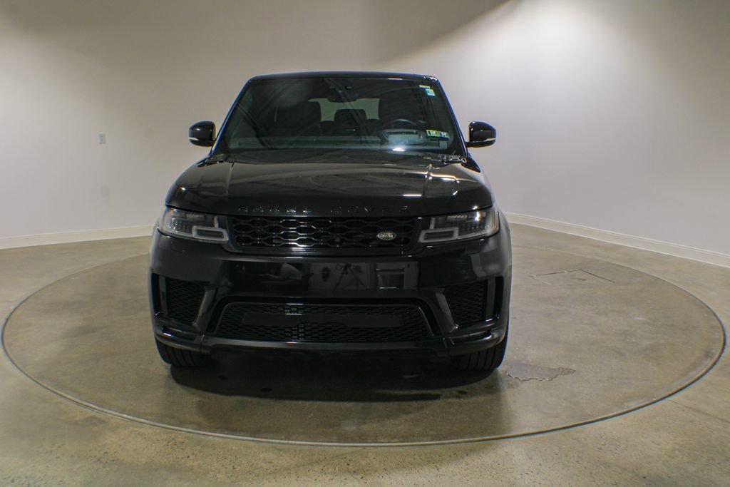 Used 2019 Land Rover Range Rover Sport SE AWD/4WD image 8