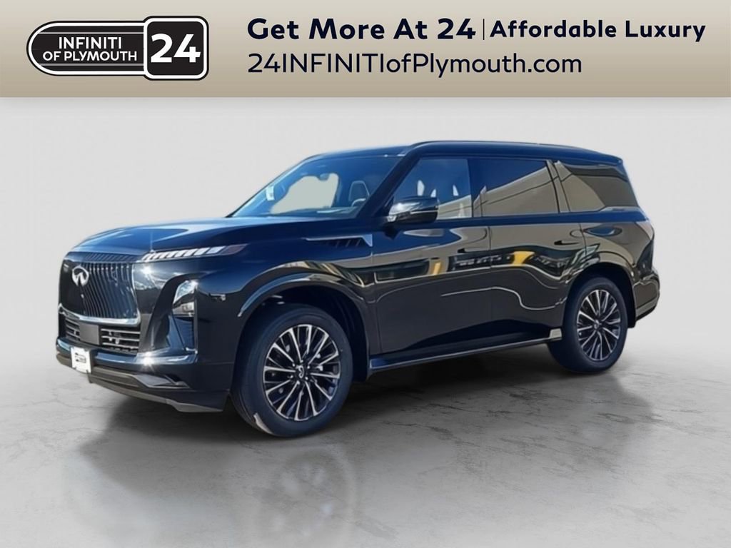 New 2026 INFINITI QX80 Autograph w/ Premium Cargo Package