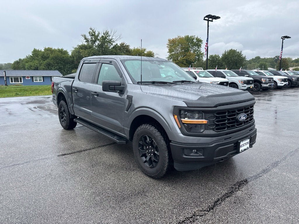Certified 2024 Ford F150 STX w/ Equipment Group 201A FX4 AWD/4WD image 3