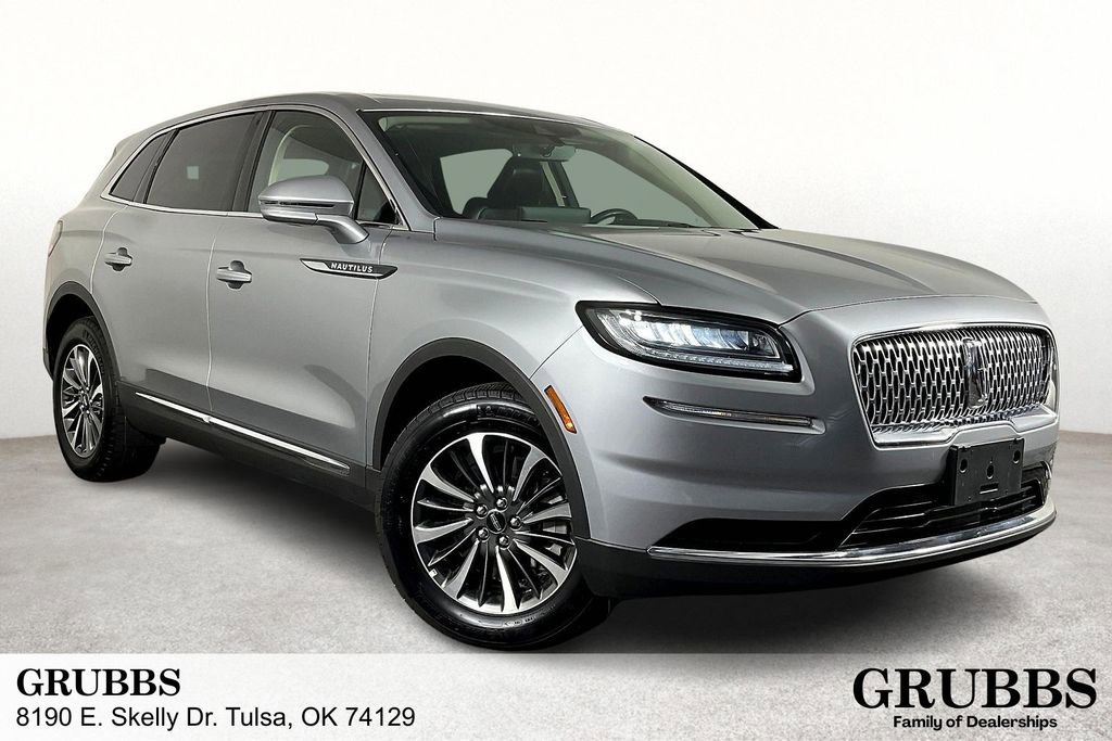 Used 2023 Lincoln Nautilus Reserve