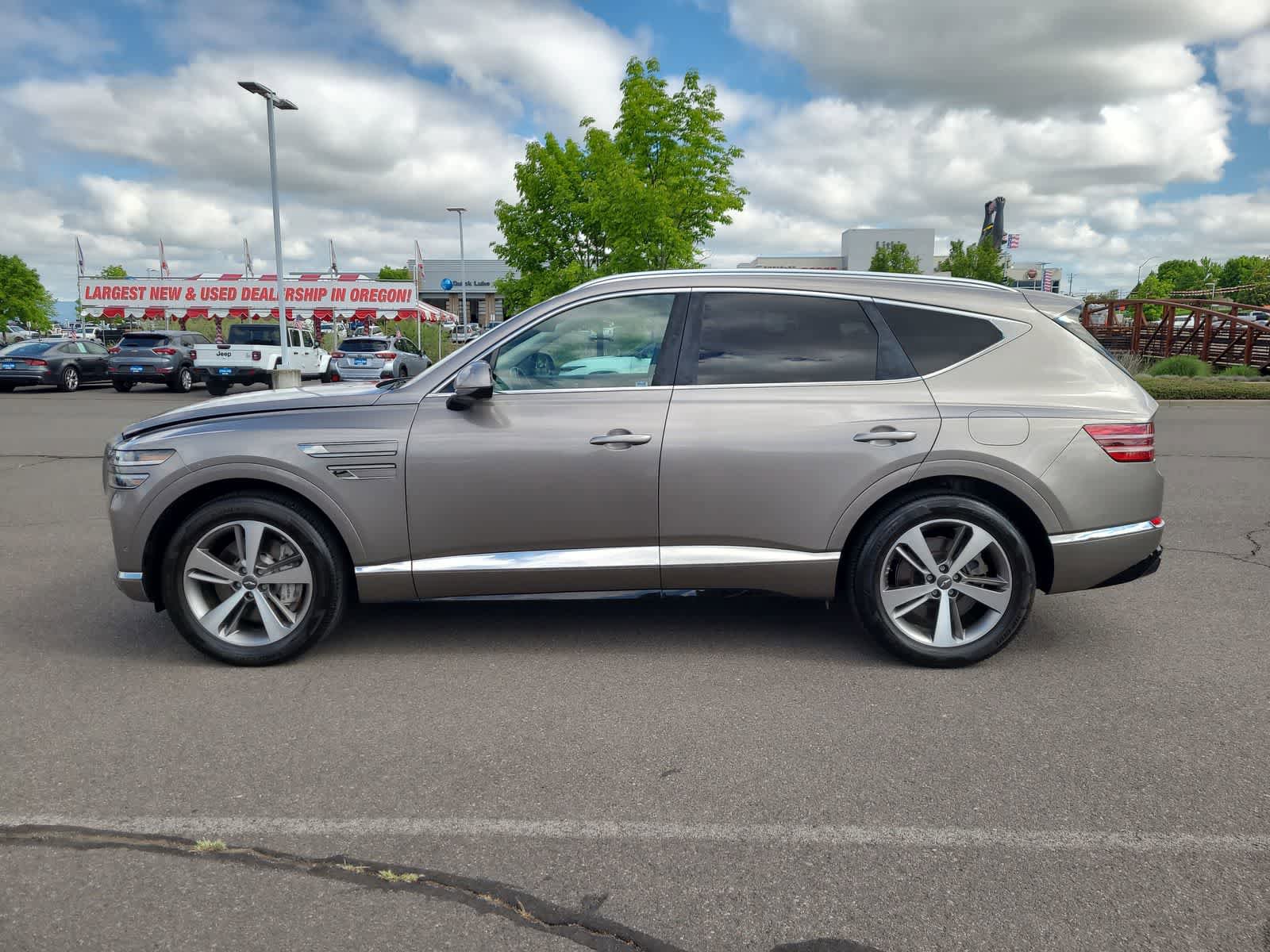 Used 2021 Genesis GV80 3.5T Advanced + AWD/4WD image 11