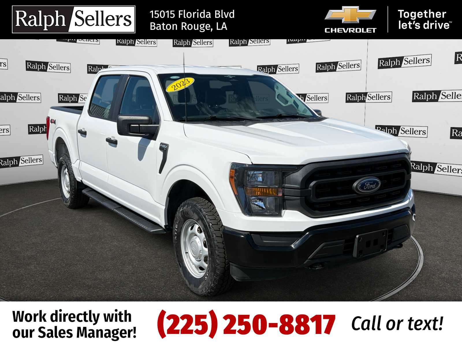 Used 2023 Ford F150 XL w/ Trailer Tow Package