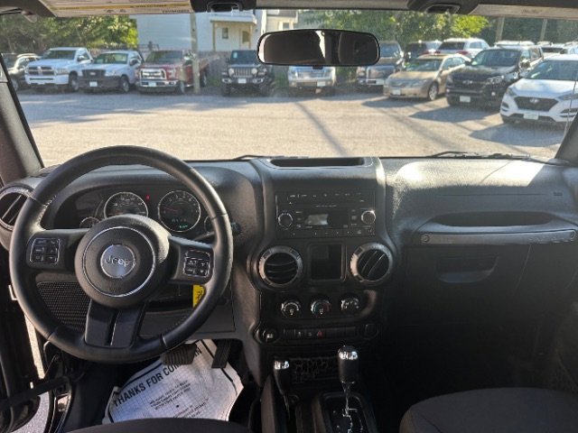 Used 2017 Jeep Wrangler Unlimited Sport w/ Connectivity Group image 22