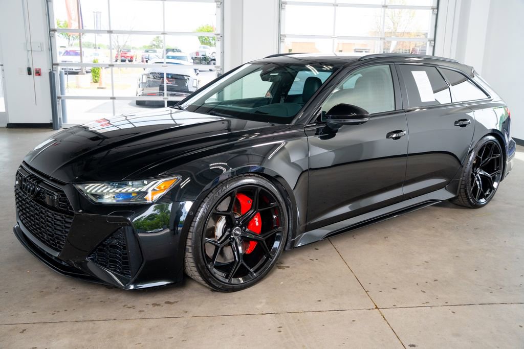 Used 2021 Audi RS 6 image 11