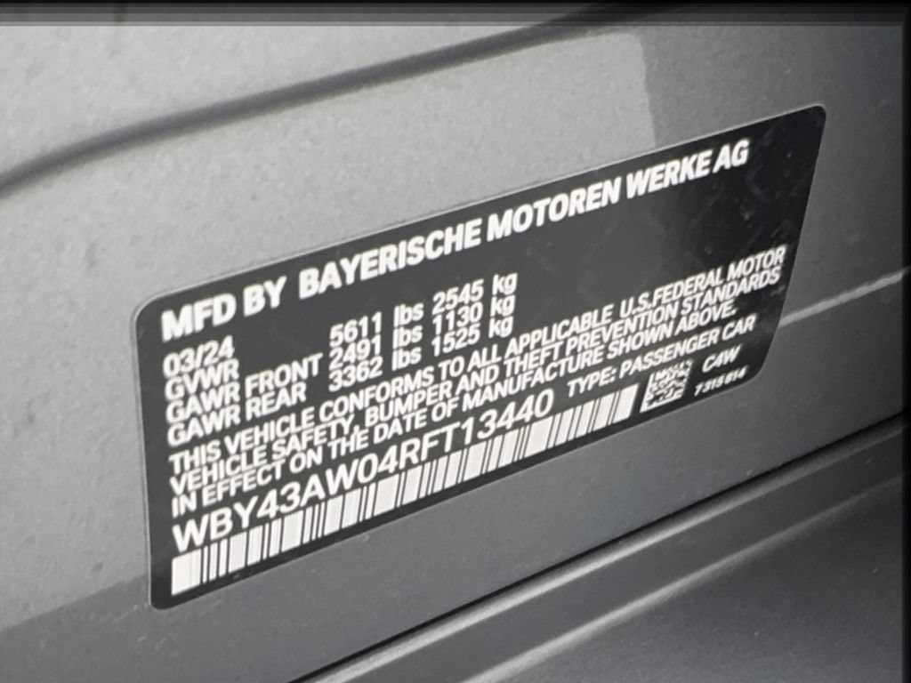 Used 2024 BMW i4 eDrive35 w/ Premium Package RWD image 55