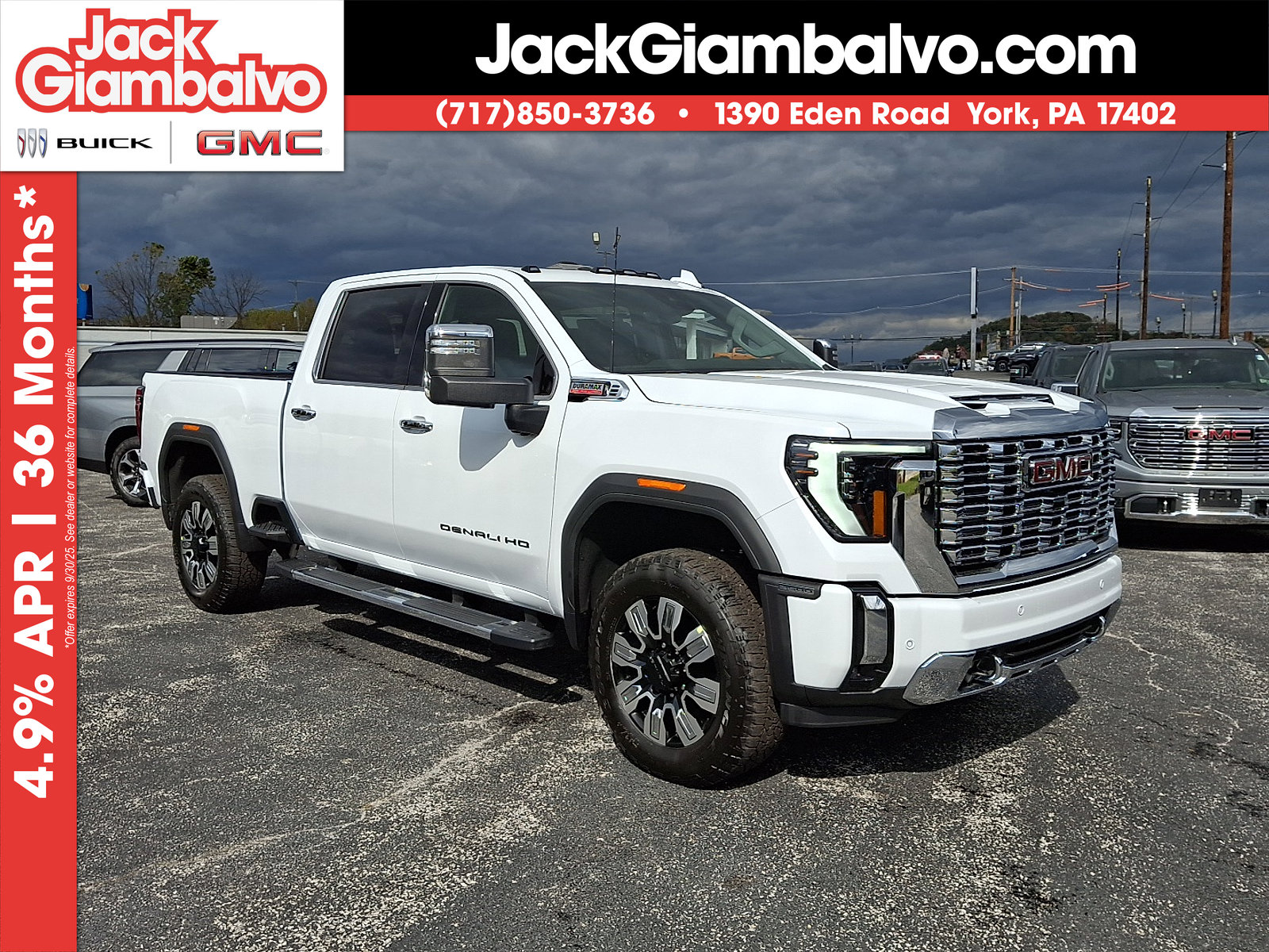 New 2026 GMC Sierra 2500 Denali w/ Denali Reserve Package image 1