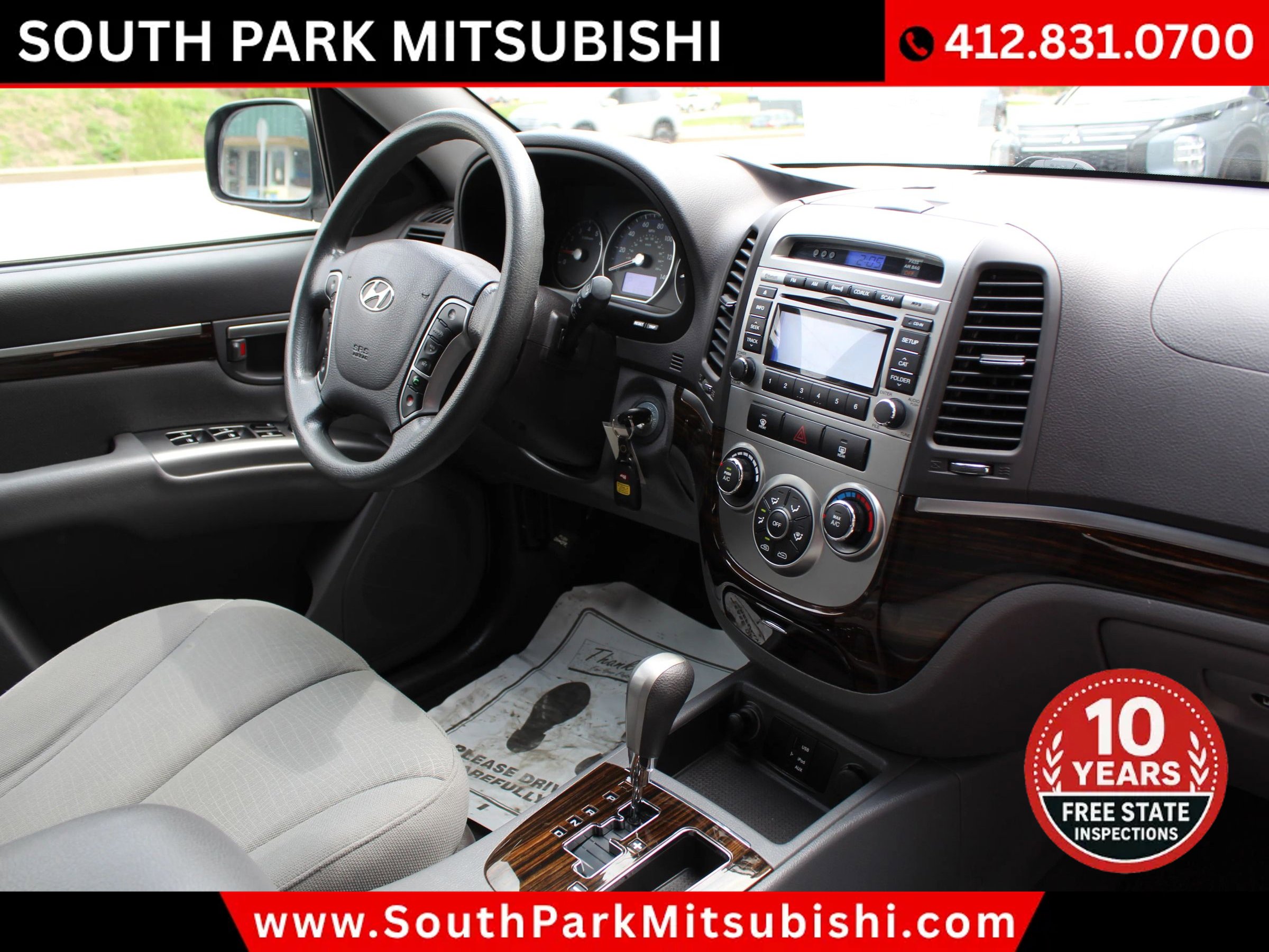 Used 2012 Hyundai Santa Fe GLS image 10