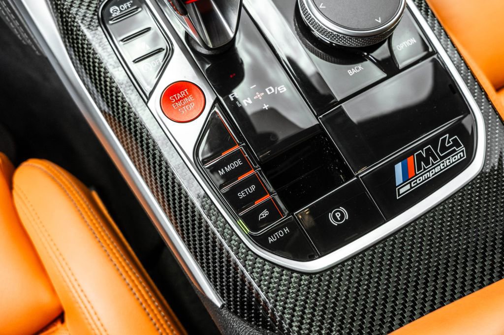 Used 2022 BMW M4 Competition w/ M Carbon Exterior Package RWD image 26