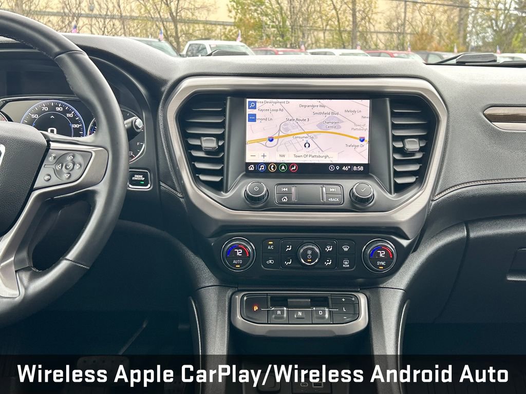 Certified 2023 GMC Acadia AT4 w/ Technology Package AWD/4WD image 34