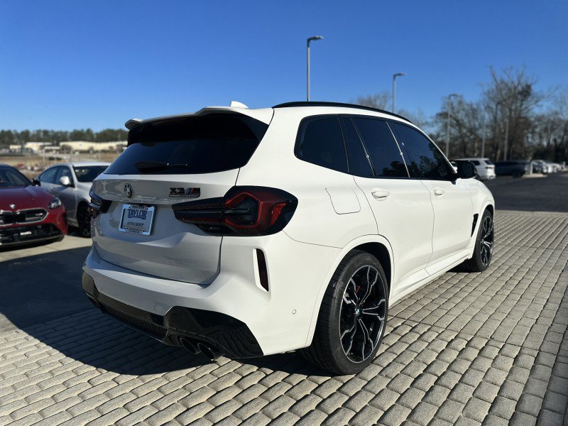 Used 2022 BMW X3 M w/ Competition Package image 12
