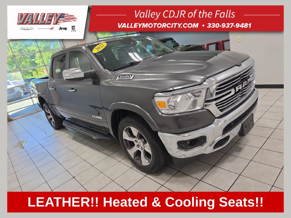 Used 2022 RAM 1500 Laramie