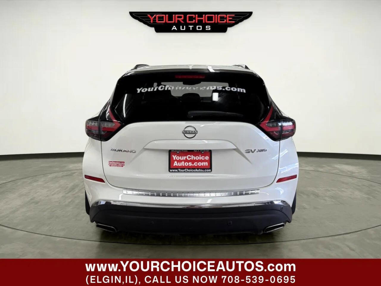 Used 2023 Nissan Murano SV w/ Cargo Package AWD/4WD image 4