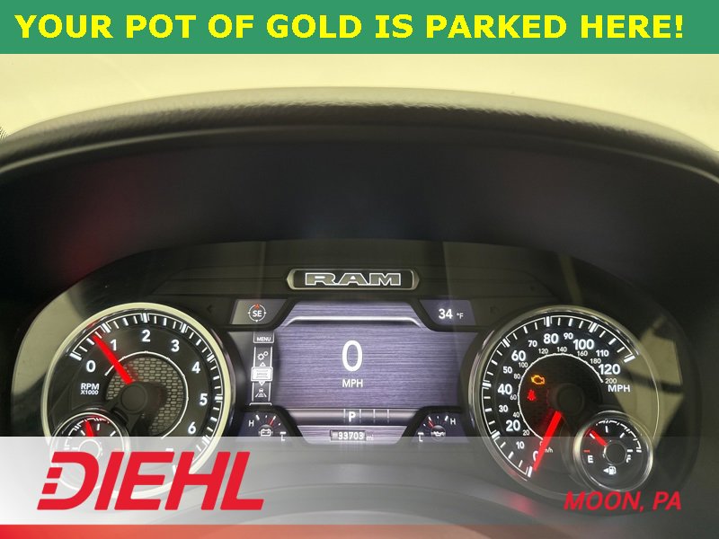 Used 2025 RAM 1500 Big Horn image 29