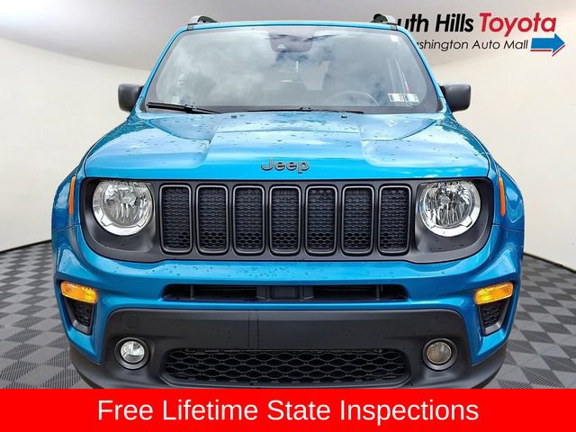 Used 2021 Jeep Renegade Latitude AWD/4WD image 2