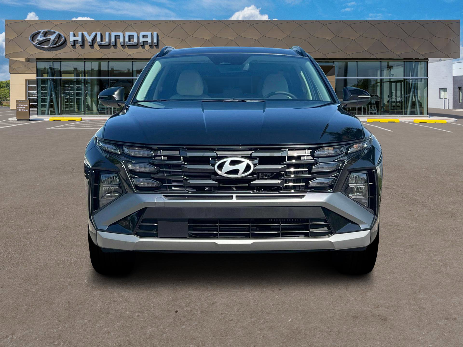 New 2025 Hyundai Tucson SEL image 12