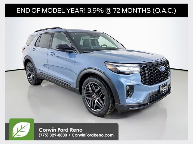 New 2025 Ford Explorer ST w/ Sun And Sound Package