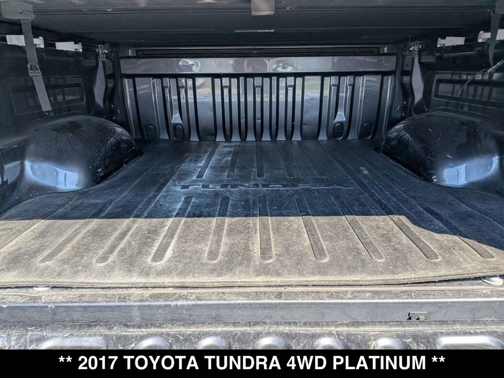 Used 2017 Toyota Tundra Platinum image 25