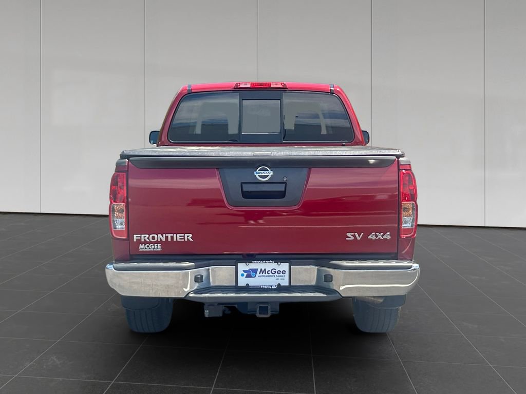 Used 2021 Nissan Frontier SV AWD/4WD image 4
