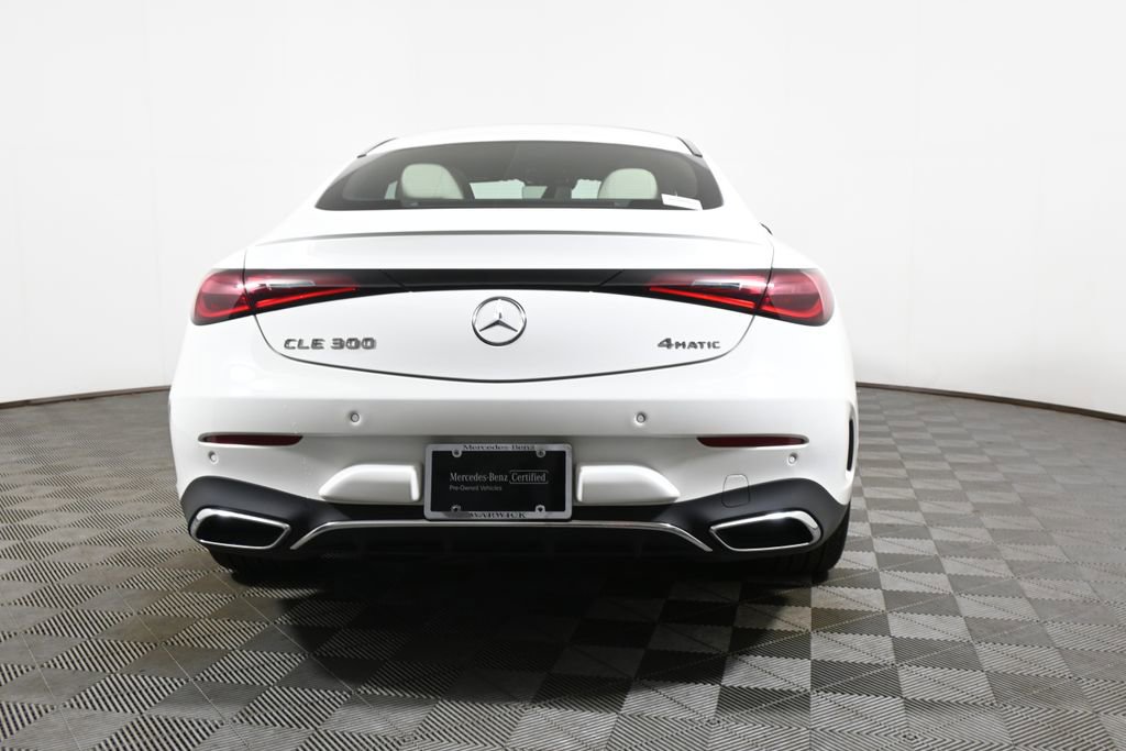 Certified 2026 Mercedes-Benz CLE 300 4MATIC Coupe image 6