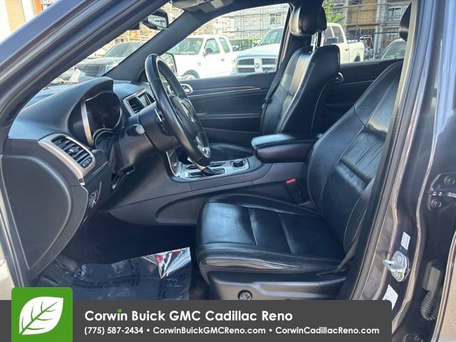 Used 2016 Jeep Grand Cherokee Limited w/ Trailer Tow Group IV AWD/4WD image 11