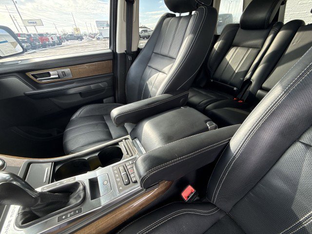 Used 2013 Land Rover Range Rover Sport Supercharged w/ Supercharged Silver Pkg image 23