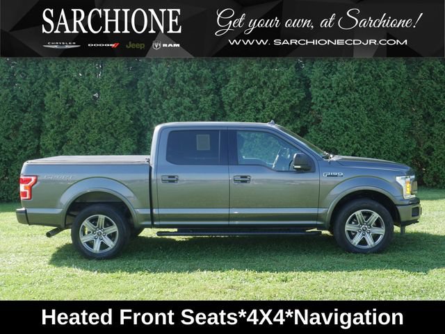 Used 2018 Ford F150 XLT w/ Equipment Group 302A Luxury AWD/4WD image 1