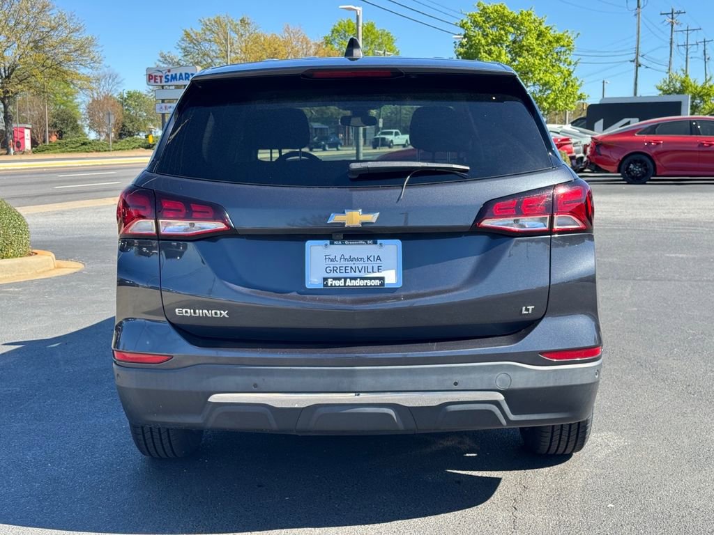 Used 2022 Chevrolet Equinox LT image 4