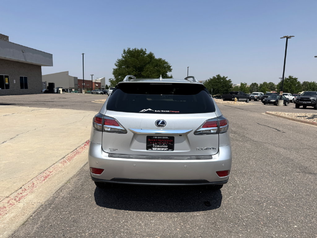 Used 2015 Lexus RX 450h AWD image 10
