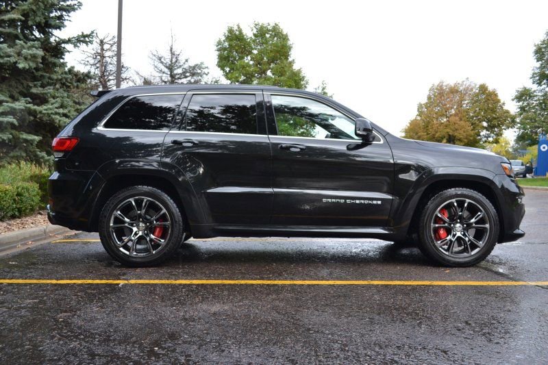 Used 2014 Jeep Grand Cherokee SRT w/ Trailer Tow Group IV image 8