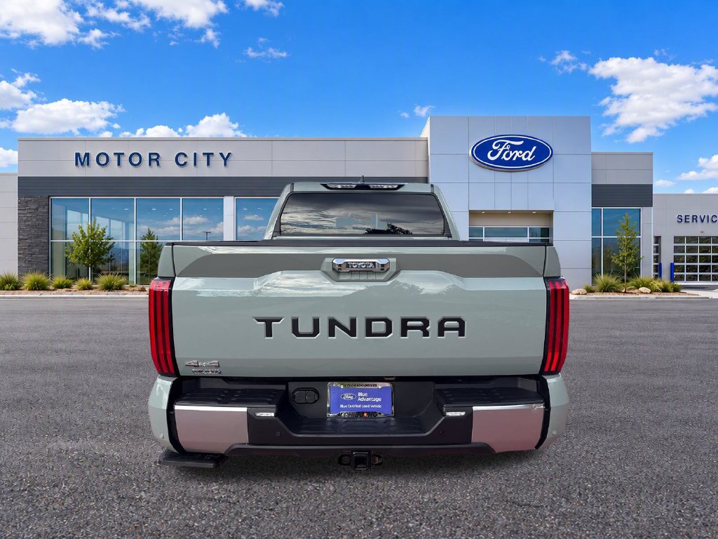 Used 2026 Toyota Tundra Limited w/ Power Package AWD/4WD image 6