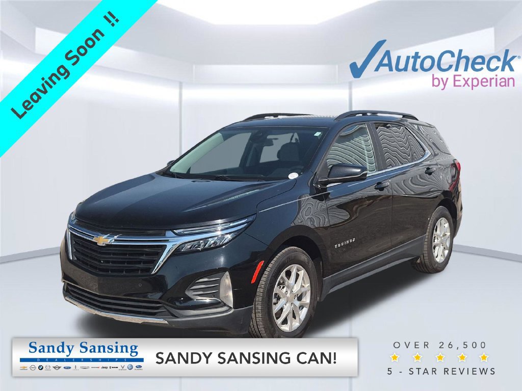 Used 2022 Chevrolet Equinox LT FWD image 1