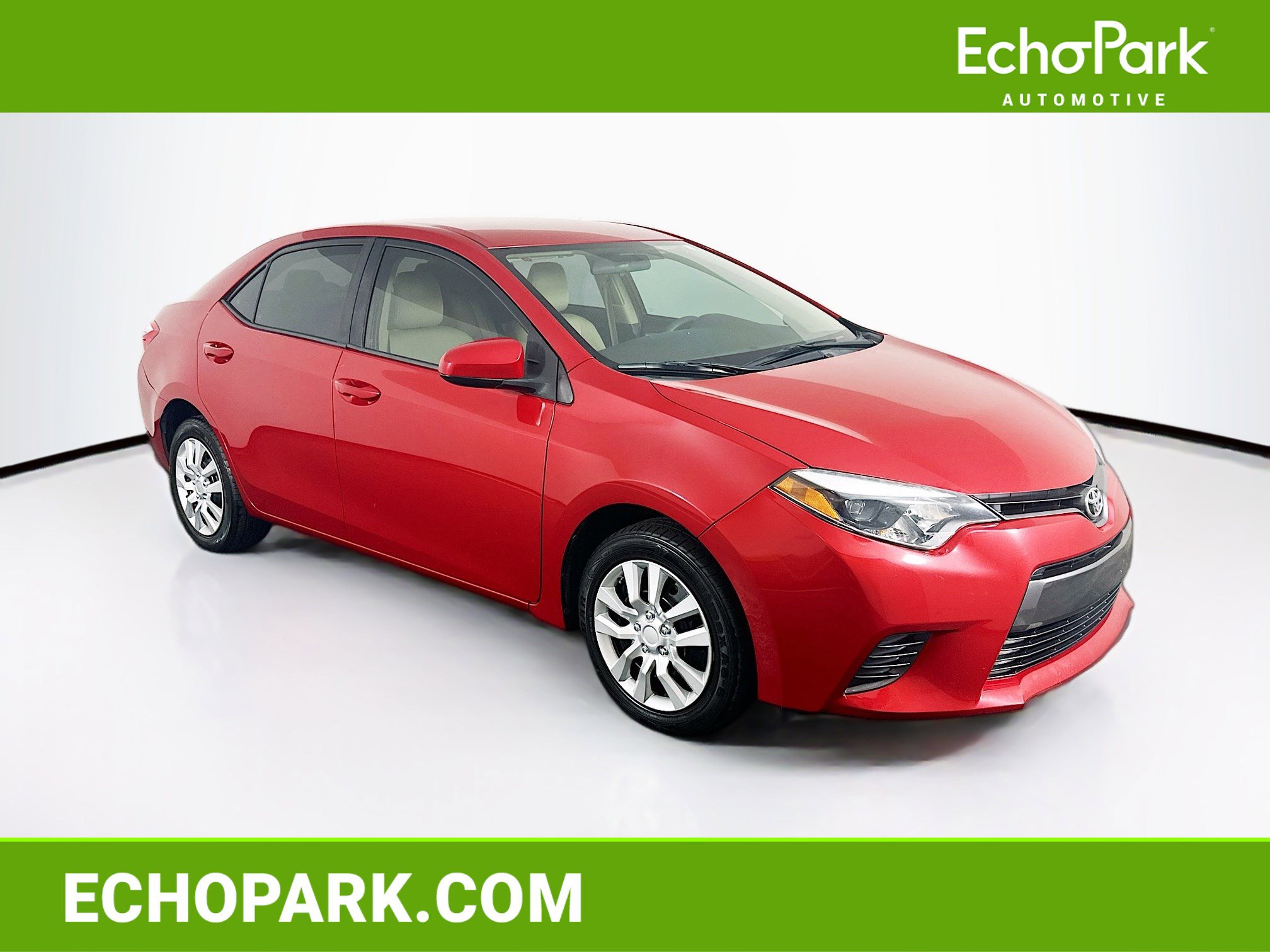 Used 2015 Toyota Corolla LE image 1