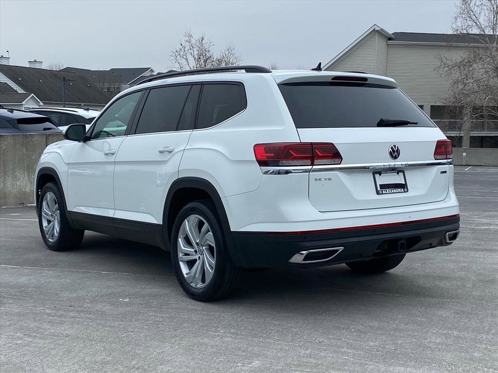 Used 2022 Volkswagen Atlas SE w/ Panoramic Sunroof Package image 5