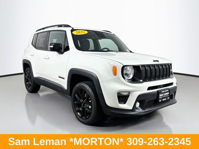 Used 2022 Jeep Renegade Altitude