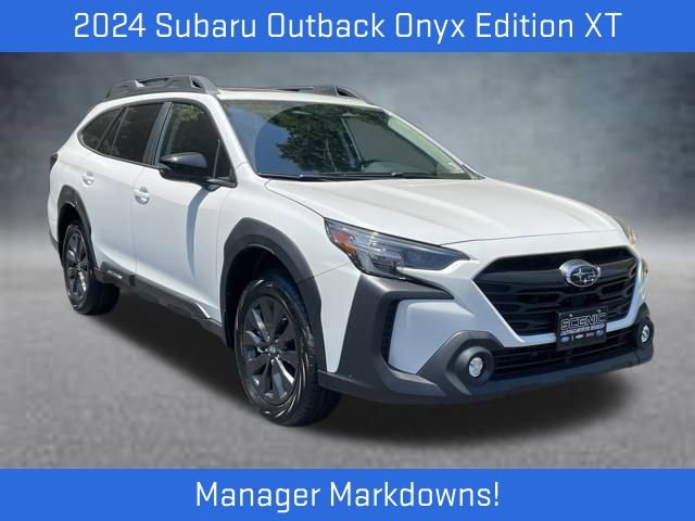 Used 2024 Subaru Outback Onyx Edition XT